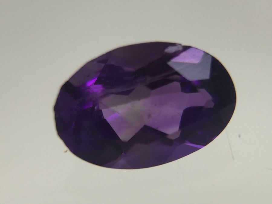 50.00CT Amethyst Gemstones 6X4MM [Photo 12]