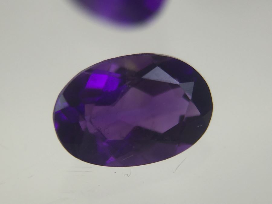 50.00CT Amethyst Gemstones 6X4MM [Photo 10]