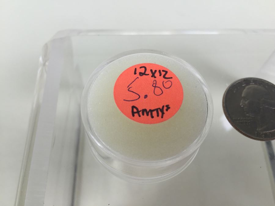 5.80CT Amethyst Gemstone 12X12MM [Photo 3]