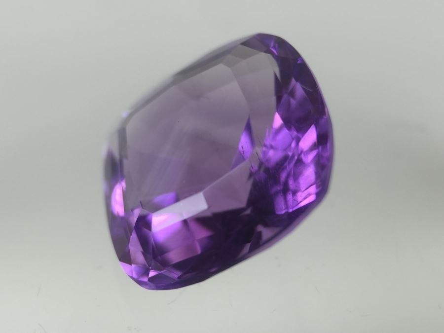 5.80CT Amethyst Gemstone 12X12MM [Photo 11]