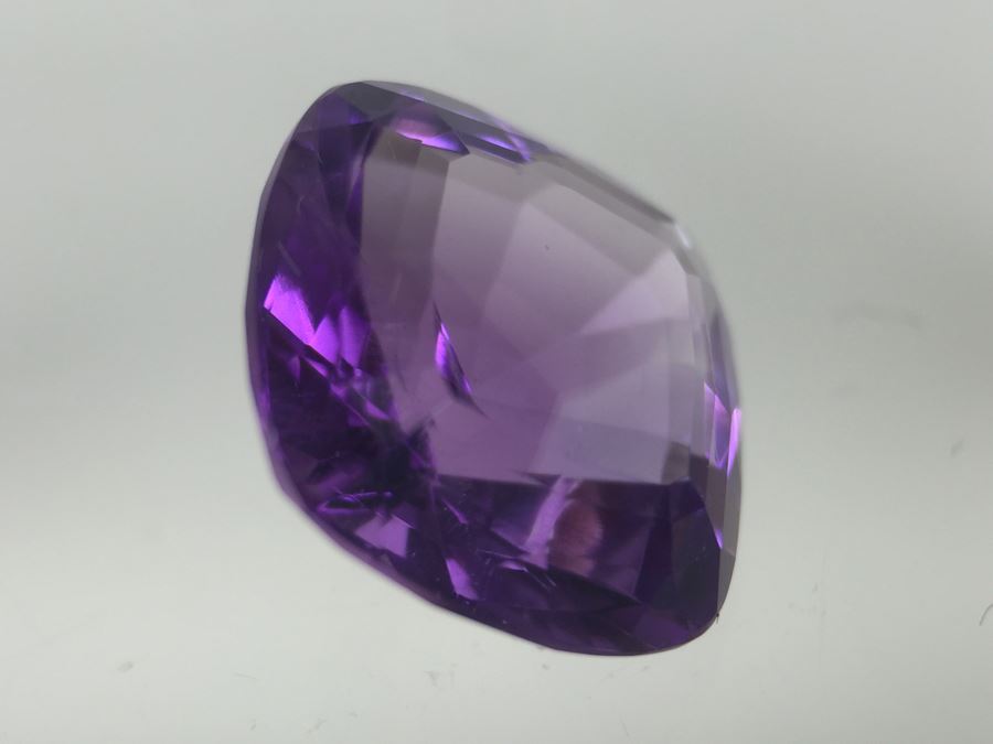 5.80CT Amethyst Gemstone 12X12MM [Photo 8]