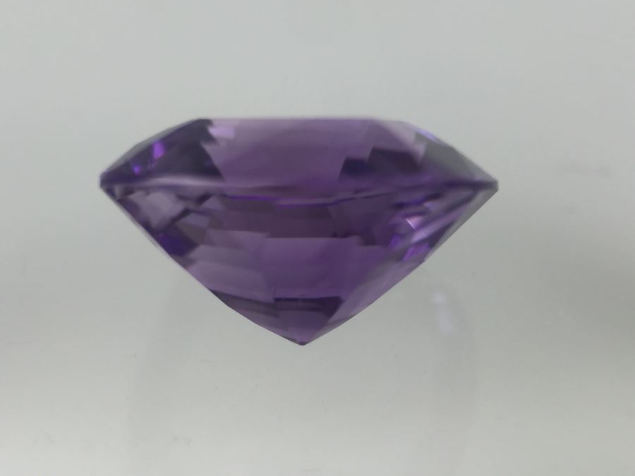 5.80CT Amethyst Gemstone 12X12MM [Photo 9]