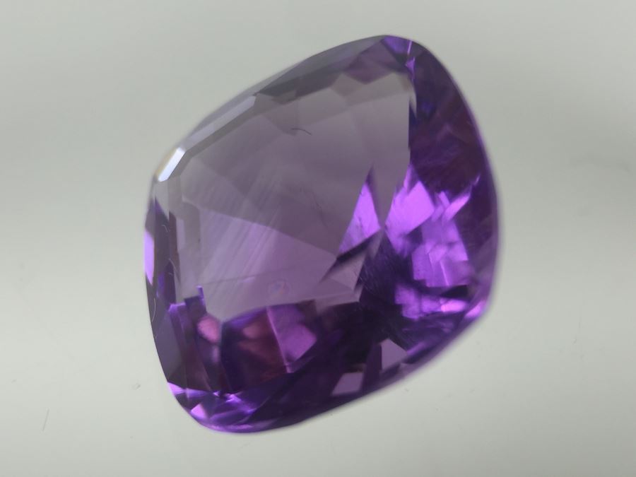 5.80CT Amethyst Gemstone 12X12MM [Photo 12]