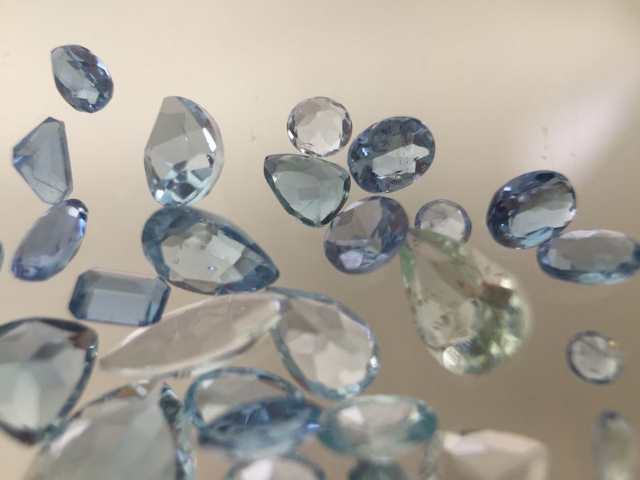 10.80CT Mixed Aquamarine Gemstones [Photo 13]