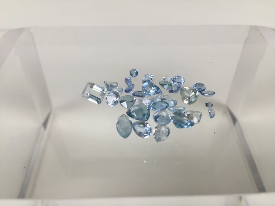 10.80CT Mixed Aquamarine Gemstones [Photo 7]