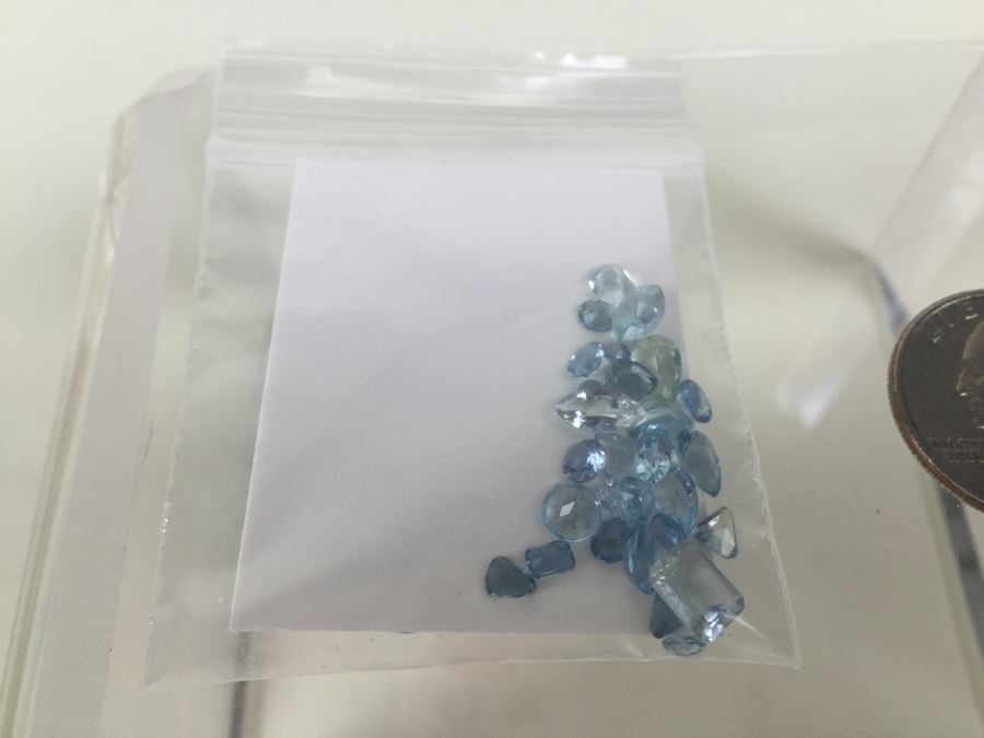 10.80CT Mixed Aquamarine Gemstones [Photo 5]