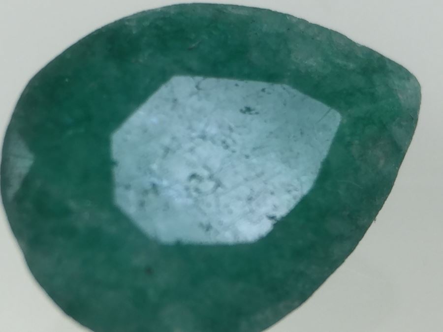 2.20CT Emerald Gemstone 11X9MM [Photo 11]
