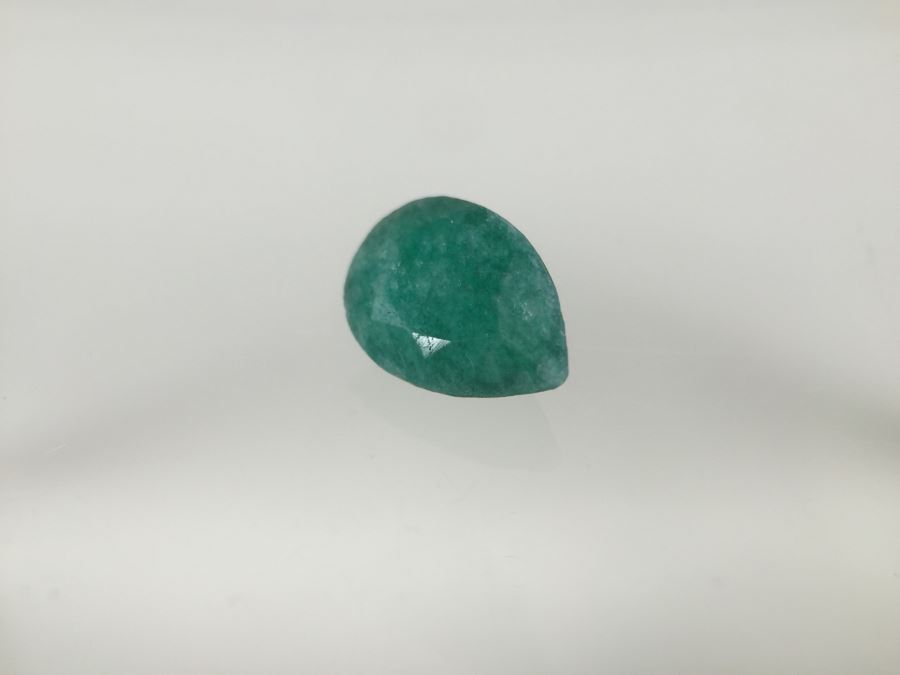 2.20CT Emerald Gemstone 11X9MM [Photo 5]