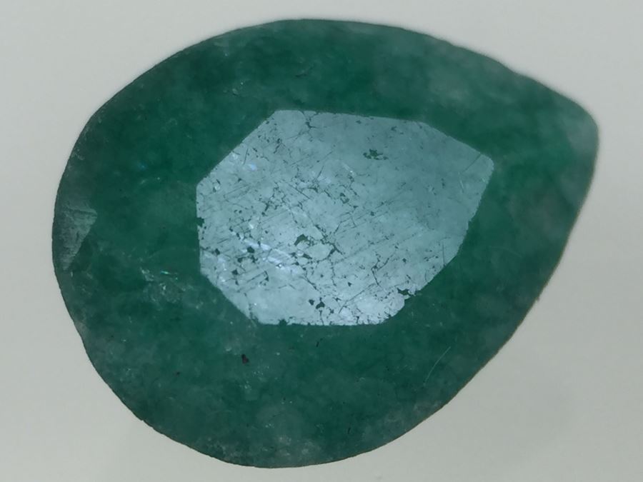 2.20CT Emerald Gemstone 11X9MM [Photo 2]