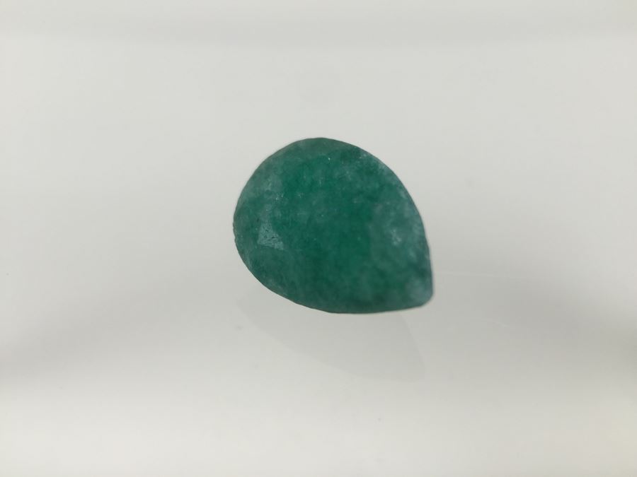2.20CT Emerald Gemstone 11X9MM [Photo 6]