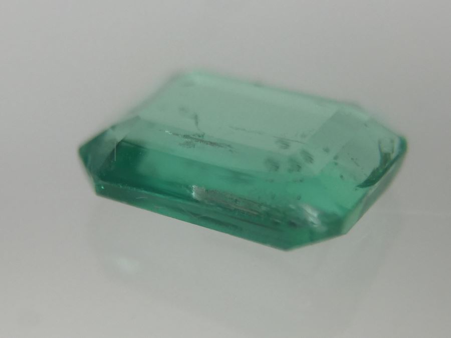 1.00CT Emerald Gemstone 7.5X6MM [Photo 12]