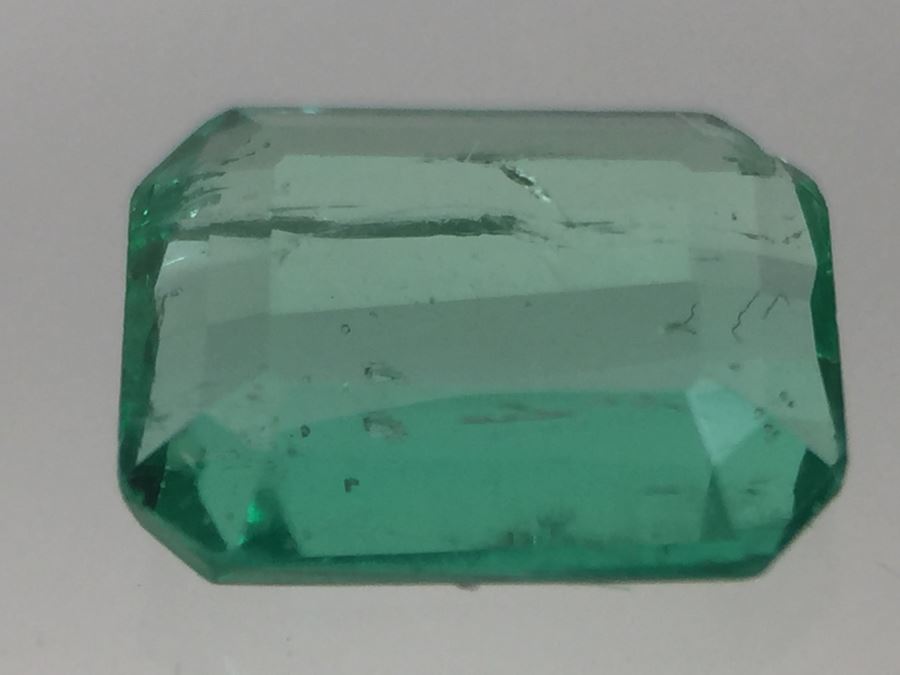 1.00CT Emerald Gemstone 7.5X6MM [Photo 6]