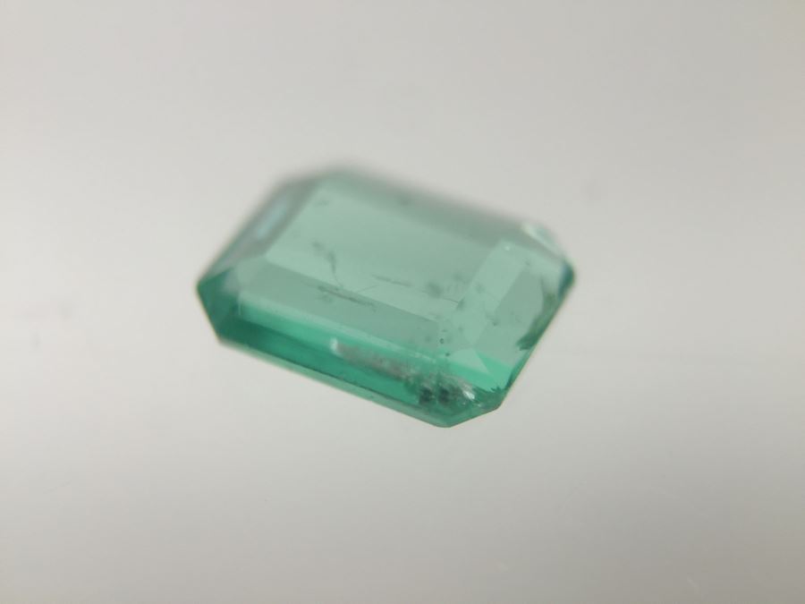 1.00CT Emerald Gemstone 7.5X6MM [Photo 10]