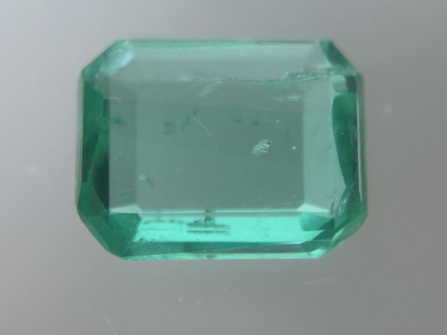 1.00CT Emerald Gemstone 7.5X6MM [Photo 16]