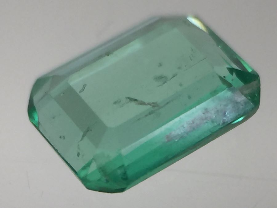 1.00CT Emerald Gemstone 7.5X6MM [Photo 3]