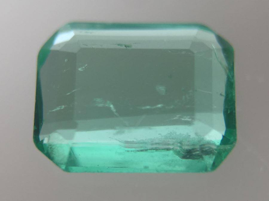 1.00CT Emerald Gemstone 7.5X6MM [Photo 14]