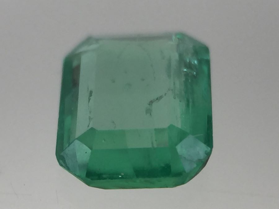 1.00CT Emerald Gemstone 7.5X6MM [Photo 7]