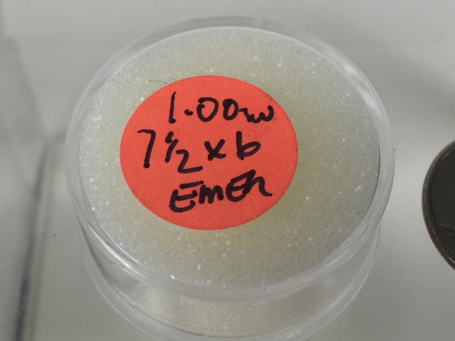 1.00CT Emerald Gemstone 7.5X6MM [Photo 2]