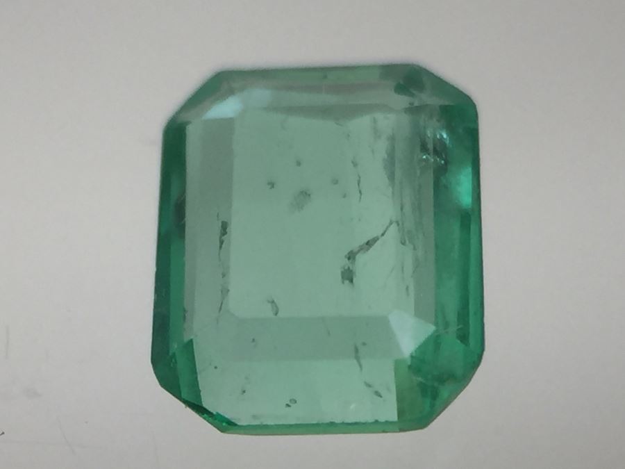 1.00CT Emerald Gemstone 7.5X6MM [Photo 8]