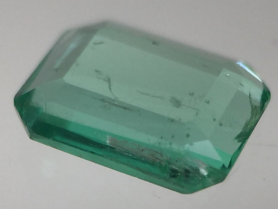 1.00CT Emerald Gemstone 7.5X6MM [Photo 9]