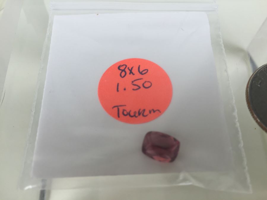 1.50CT Tourmaline 8X6MM [Photo 4]