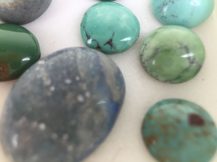 27.80CT Donut Tourquise 25MM And Various Tourquise Gemstones 16.60CT [Photo 15]
