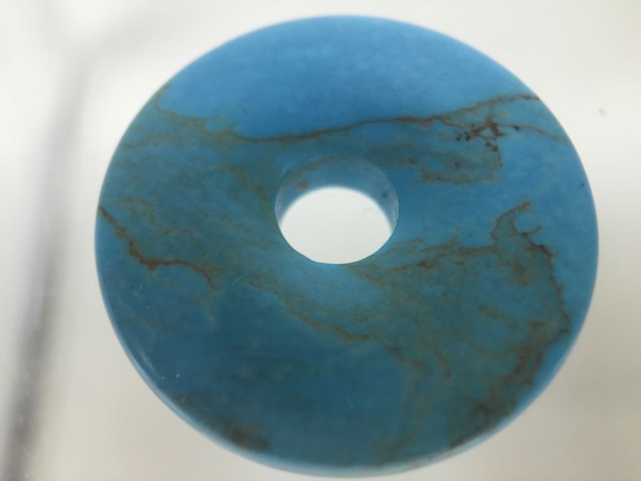 27.80CT Donut Tourquise 25MM And Various Tourquise Gemstones 16.60CT [Photo 10]