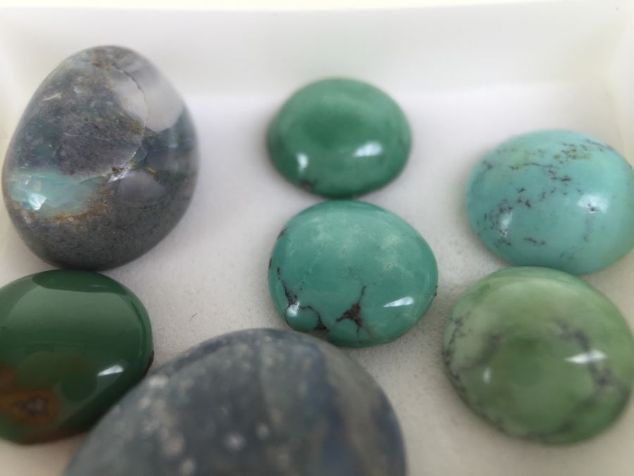 27.80CT Donut Tourquise 25MM And Various Tourquise Gemstones 16.60CT [Photo 14]