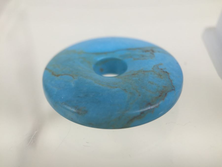 27.80CT Donut Tourquise 25MM And Various Tourquise Gemstones 16.60CT [Photo 11]