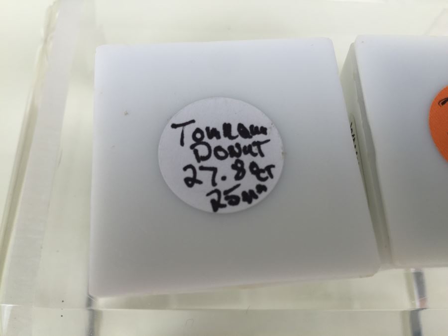 27.80CT Donut Tourquise 25MM And Various Tourquise Gemstones 16.60CT [Photo 7]