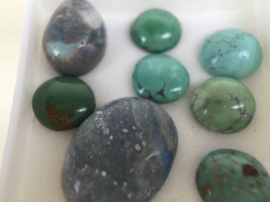 27.80CT Donut Tourquise 25MM And Various Tourquise Gemstones 16.60CT [Photo 13]