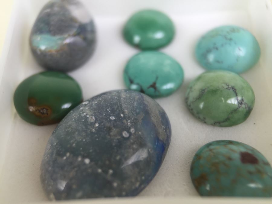 27.80CT Donut Tourquise 25MM And Various Tourquise Gemstones 16.60CT [Photo 3]