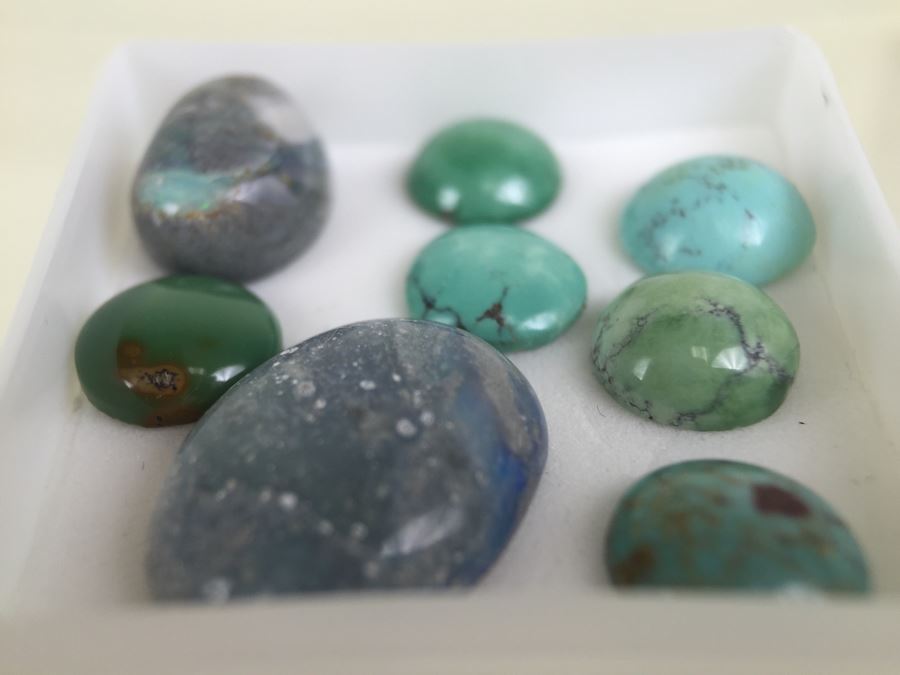 27.80CT Donut Tourquise 25MM And Various Tourquise Gemstones 16.60CT [Photo 12]