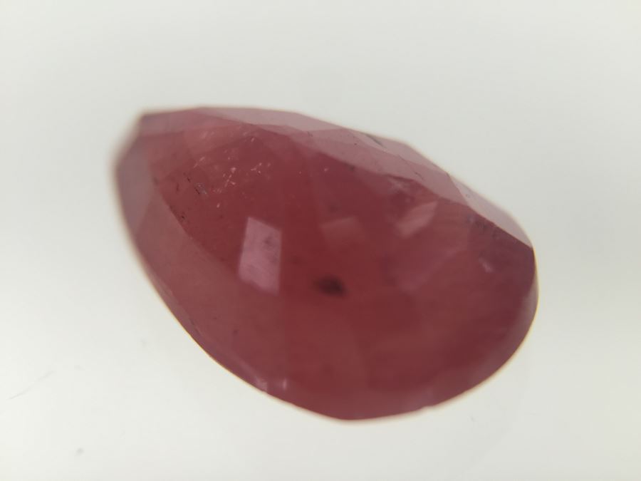 6.75CT Pear Ruby Gemstone 14X10MM [Photo 14]
