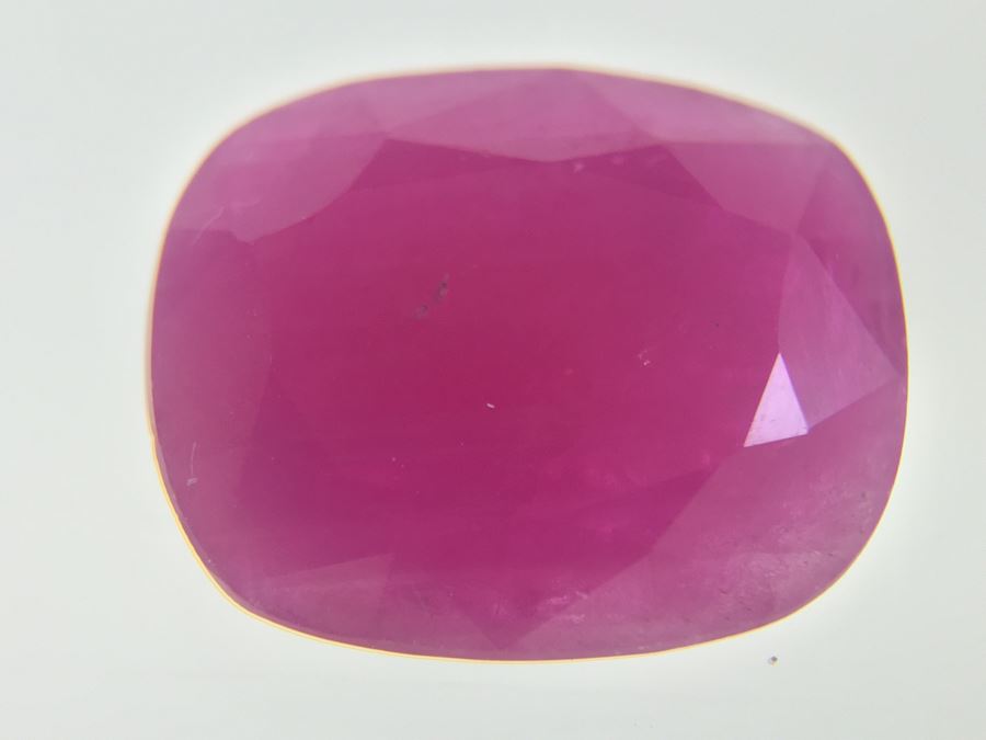3.75CT Ruby Gemstone 11X9MM [Photo 17]