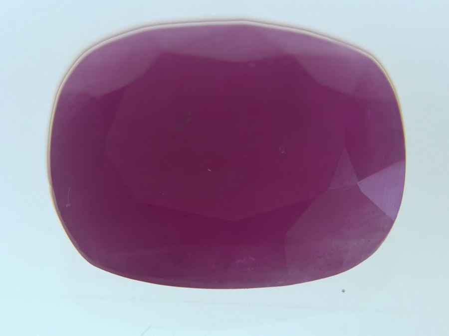 3.75CT Ruby Gemstone 11X9MM [Photo 16]