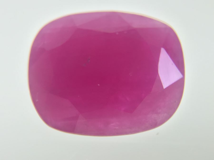 3.75CT Ruby Gemstone 11X9MM [Photo 15]