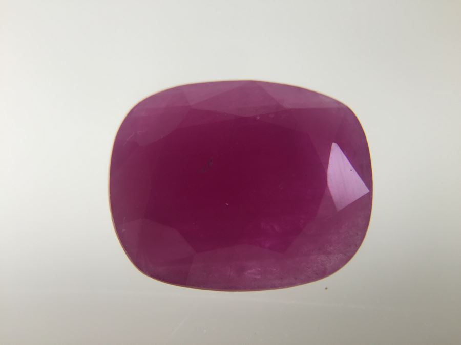 3.75CT Ruby Gemstone 11X9MM [Photo 14]