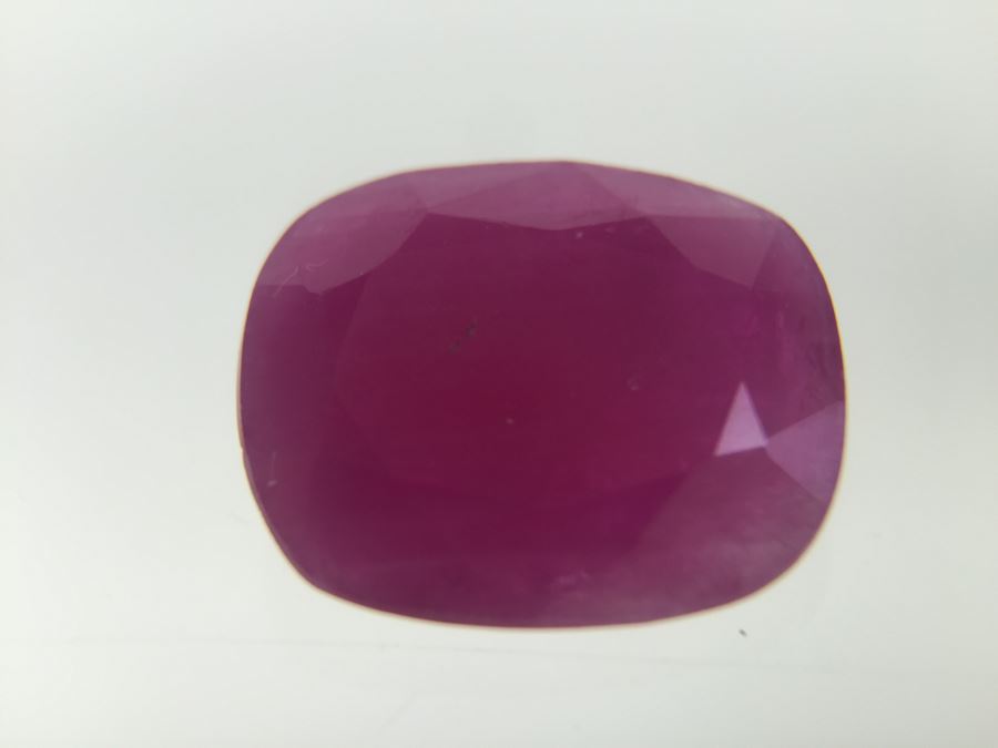3.75CT Ruby Gemstone 11X9MM [Photo 4]