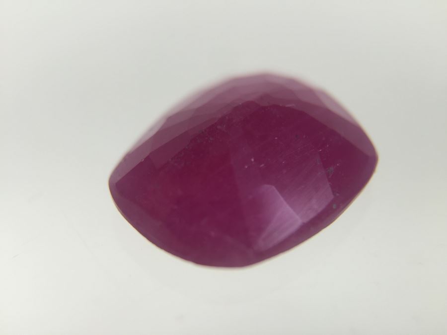 3.75CT Ruby Gemstone 11X9MM [Photo 13]