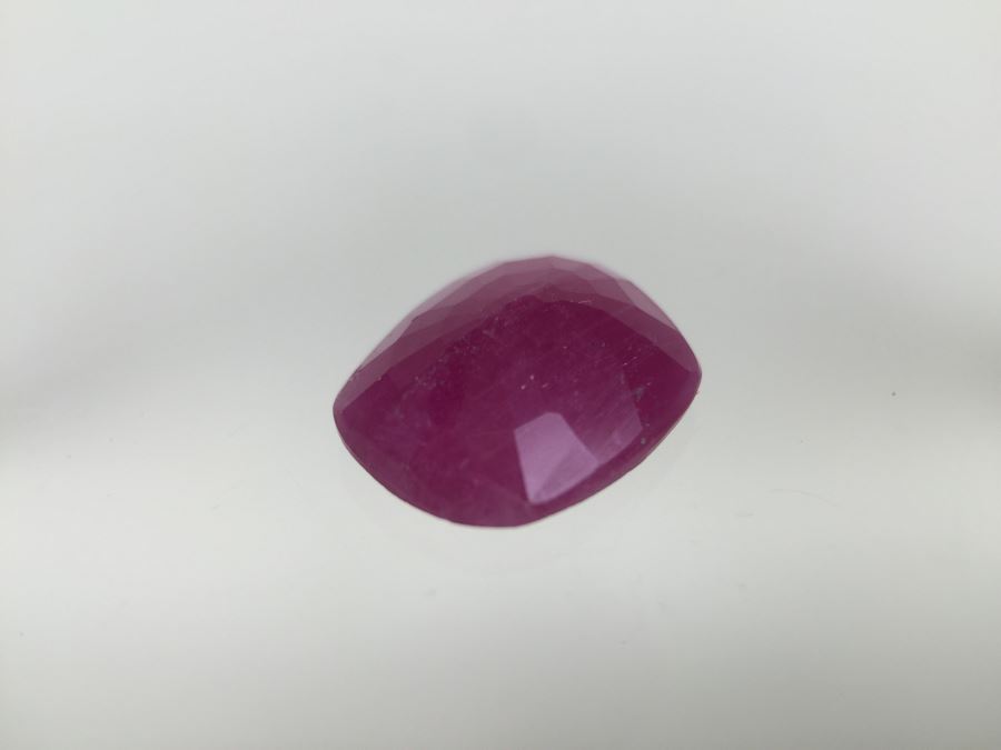 3.75CT Ruby Gemstone 11X9MM [Photo 12]
