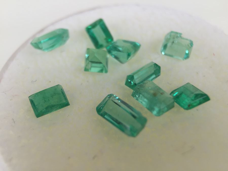 2.80CT Columbian Emerald Gemstones Assorted [Photo 6]