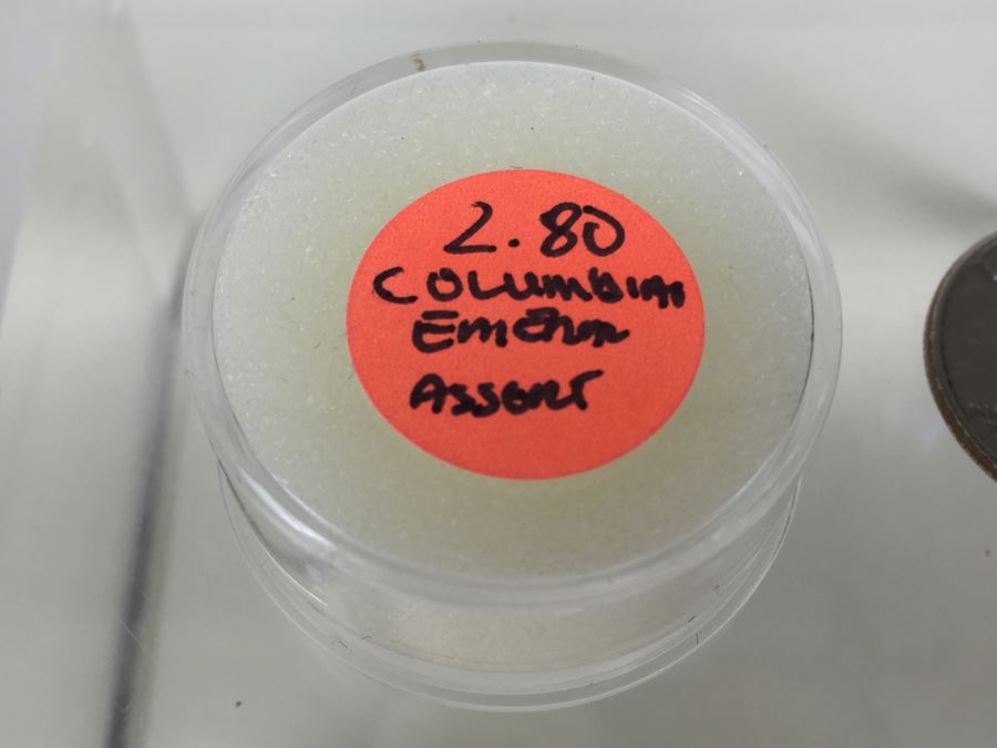 2.80CT Columbian Emerald Gemstones Assorted [Photo 3]