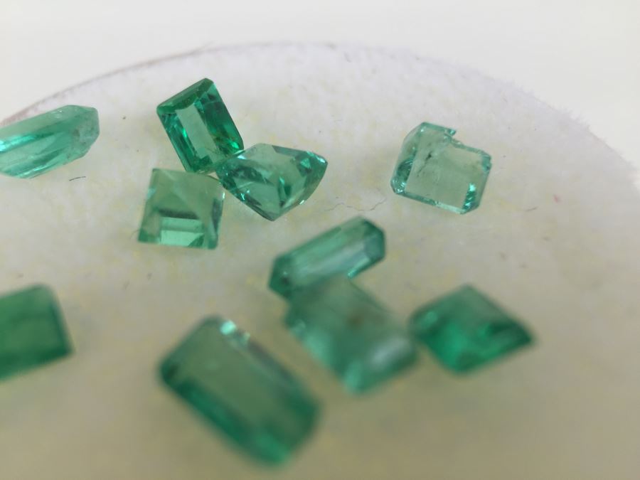 2.80CT Columbian Emerald Gemstones Assorted [Photo 7]