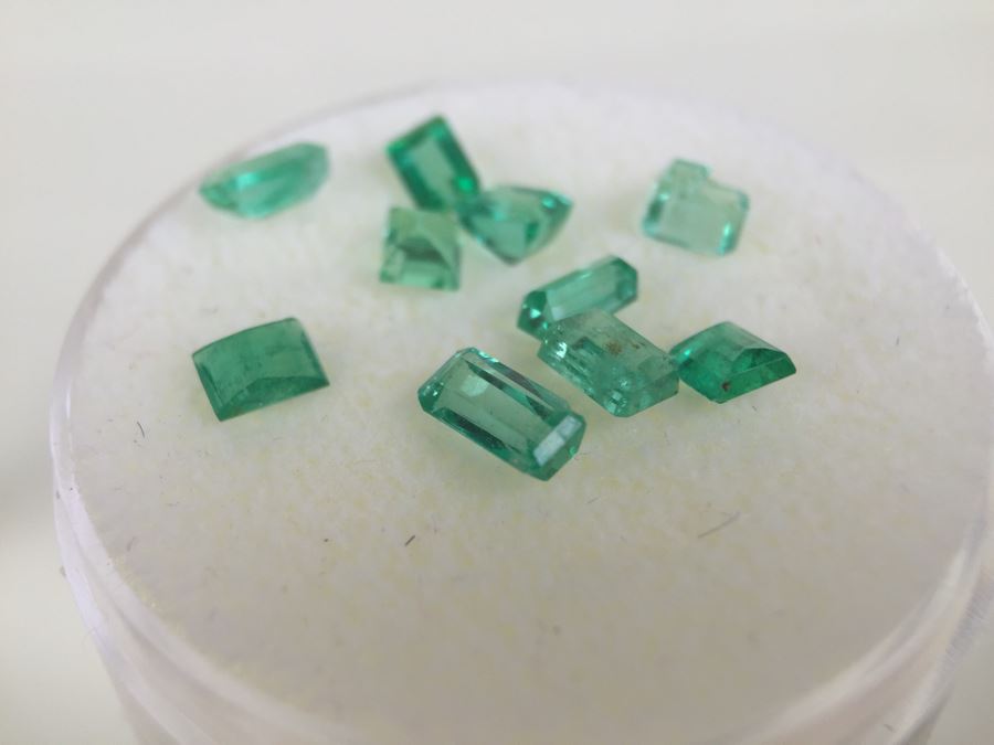 2.80CT Columbian Emerald Gemstones Assorted [Photo 5]
