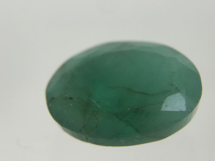2.50CT Columbian Emerald Gemstone 10.18X7.67MM [Photo 8]