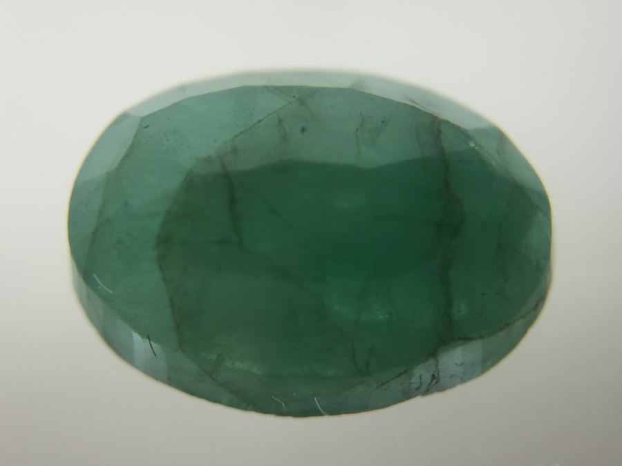 2.50CT Columbian Emerald Gemstone 10.18X7.67MM [Photo 13]