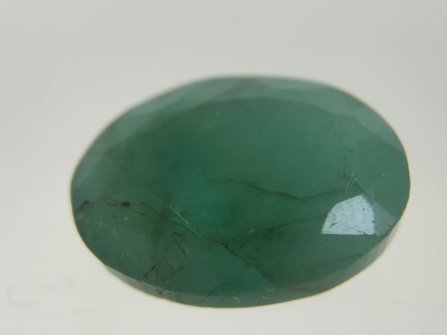 2.50CT Columbian Emerald Gemstone 10.18X7.67MM [Photo 9]
