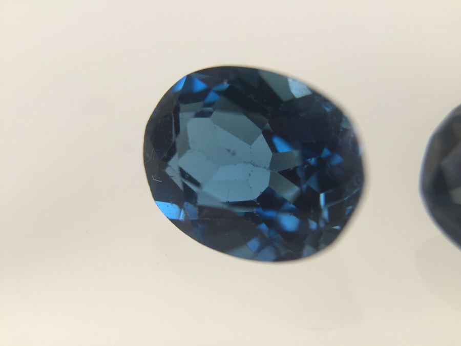 5.20CT Blue Topaz Gemstone 9X7MM [Photo 15]