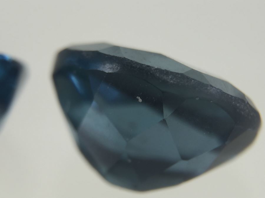 5.20CT Blue Topaz Gemstone 9X7MM [Photo 19]